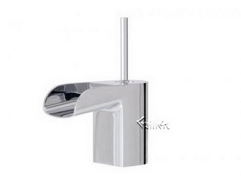 Aquabrass 32024-PC; Loveme; single-hole bidet set faucet; in Polished Chrome