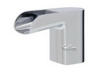 Aquabrass 32064-PC; Loveme; touchless single-hole lavatory faucet; in Polished Chrome