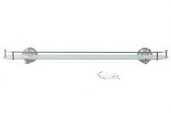 Aquabrass 410-PC; ; wall-mount shelf; in Polished Chrome