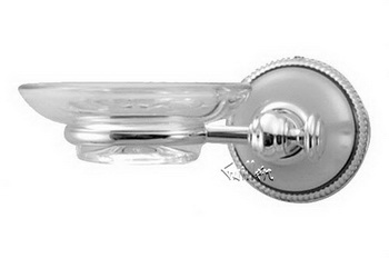 Aquabrass 501-BN; ; wall-mount dish; in Brushed Nickel