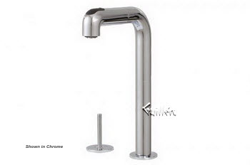 Aquabrass 5143J-PC; Eatalia; joy pull-out dual streem mode kitchen faucet; in Polished Chrome