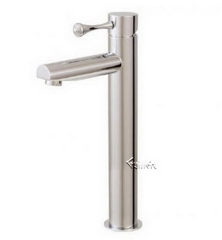 Aquabrass 7320-PC; Regency; tall single-hole lavatory faucet; in Polished Chrome