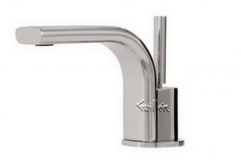 Aquabrass 75514-PC; Spark; single-hole lavatory faucet; in Polished Chrome