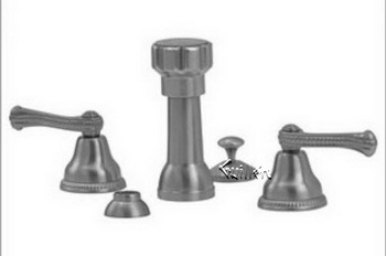 Aquabrass 8026-GD; San Remo; 4 bidet set; in Polished Gold