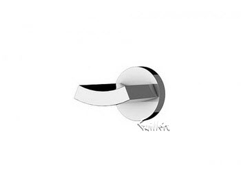 Aquabrass 80995-PC; Martini; 3/4" inch handle thermostatic control & shut-off valves; in Polished Chrome