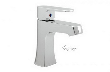 Aquabrass 81214-PC; Zoon; single-hole lavatory faucet; in Polished Chrome