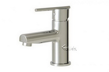 Aquabrass 96014-PC; Spider; single-hole lavatory faucet; in Polished Chrome