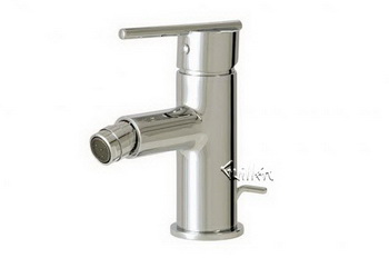 Aquabrass 96024-PC; Spider; single-hole bidet set with swivel spray; in Polished Chrome