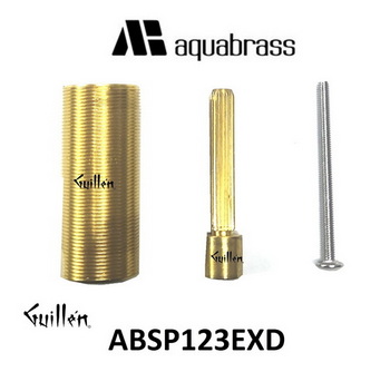 Aquabrass ABSP123EXD; ; diverter extension; in Chrome