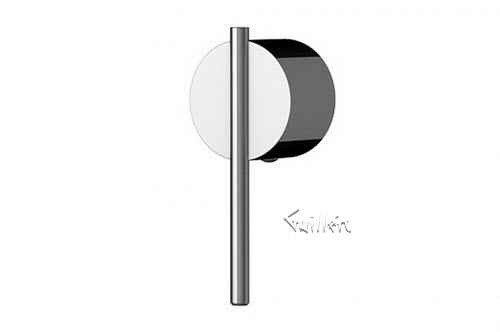 Aquabrass 14473-PC; Spider; handle pressure balance valve; in Polished Chrome