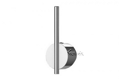 Aquabrass 14975-PC; Spider; handle N1058 shut-off valve & single-hole; in Polished Chrome