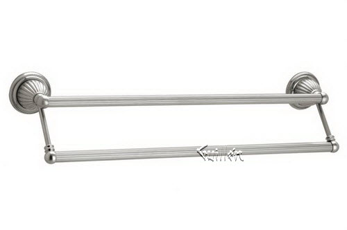Aquabrass 304-BN; ; 24" double towel bar; in Brushed Nickel