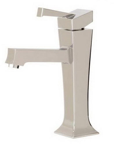 Aquabrass 33014-PC; Bridge; single-hole lavatory faucet; in Polished Chrome
