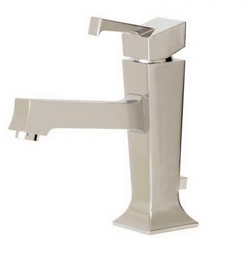 Aquabrass 33044-PC; Bridge; short single-hole lavatory faucet; in Polished Chrome