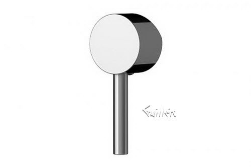 Aquabrass 61373-BN; Volare; handle pressure balance valve; in Brushed Nickel