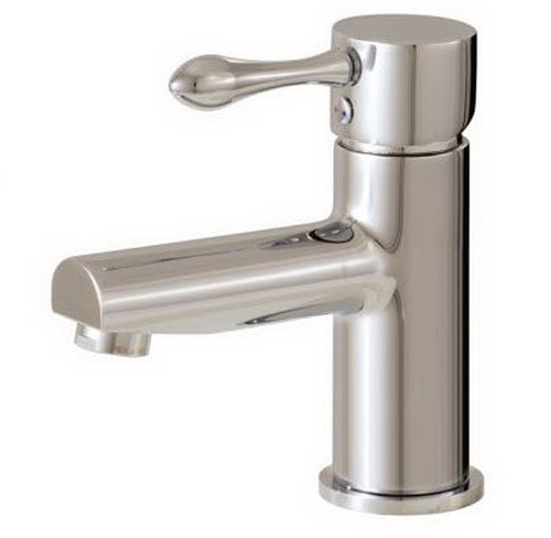 Aquabrass 71014-PC; Brio; single-hole lavatory faucet; in Polished Chrome