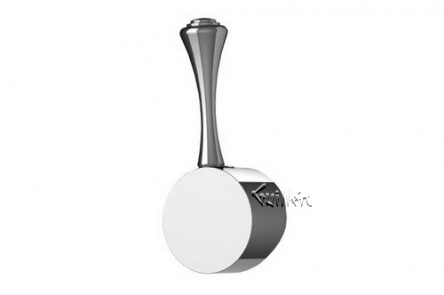Aquabrass 73273-BN; Regency; handle N1058 shut-off valve & single-hole; in Brushed Nickel