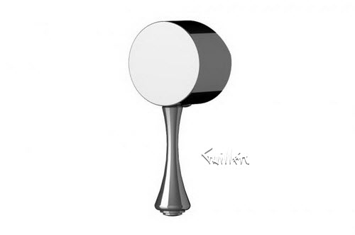 Aquabrass 73373-BN; Regency; handle pressure balance valve; in Brushed Nickel