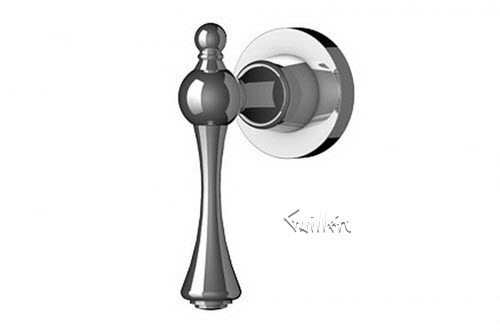 Aquabrass 73473-BN; Regency; 3/4" inch handle thermostatic control; in Brushed Nickel