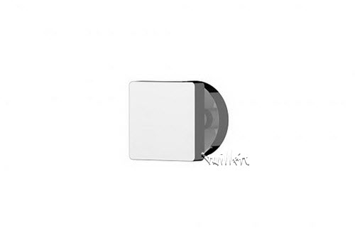 Aquabrass 76095-BN; ; 3/4" inch square handle for thermostatic control & shut-off valves; in Brushed Nickel