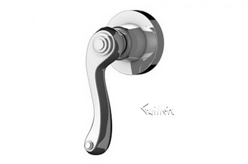 Aquabrass 80473-BN; San Remo; 3/4" inch remo for thermostatic control; in Brushed Nickel