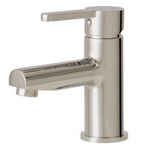 Aquabrass 89014-BN; Cabrio; single-hole lavatory faucet; in Brushed Nickel