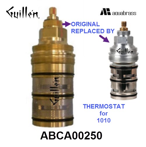 Aquabrass ABCA00250;;__ 4-1/2in 20pt; Original Thermostatic was replaced, buy the current version