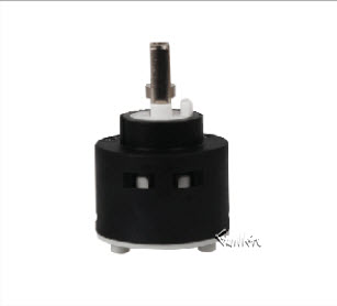 Aquabrass ABCA00420; Single lever cartridge 30108; in Unfinish