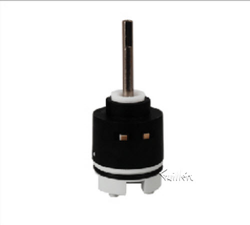 Aquabrass ABCA08786; Single lever cartridge for pro kuezeen 8750 with distributor; in Unfinish