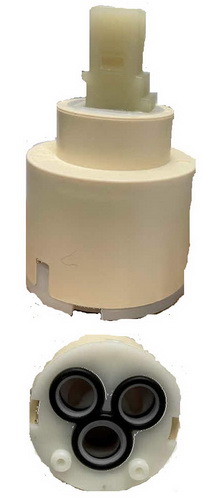 Aquabrass ABCA33499; Single lever cartridge for 3445N / 3005; in Unfinish