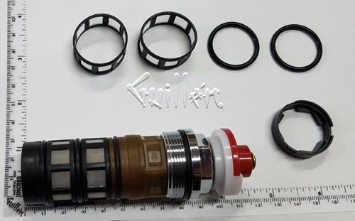 Aquabrass ABCA52622; ; thermostatic cartridge assembly; in Unfinish
