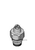 Aquabrass ABSP00361; check stop pressure balance valve; in Unfinish