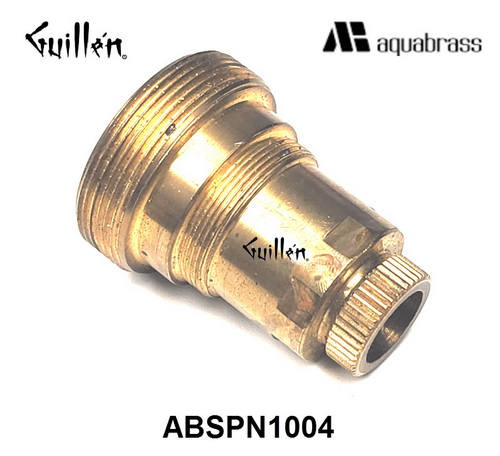 Aquabrass ABSPN1004;; thermostatic cartridge holder; in Unfinish; Replaces ABSP10065