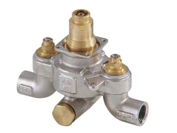 Aquabrass N1053; Trevi; 1/2" inch thermostatic valve valve; in Unfinish