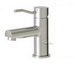 Aquabrass 1014-TT; Volare Curved; tall single-hole lavatory faucet; in Triger Bronze