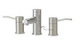 Aquabrass 1016-TT; Volare Curved; widespread lavatory faucet; in Triger Bronze