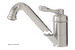 Aquabrass 1103N-AB; Vemix; single mode kitchen faucet; in Antique Brass