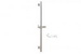 Aquabrass 12663-PC; ; round rail; in Polished Chrome
