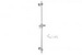 Aquabrass 12676-PC; ; round rail; in Polished Chrome