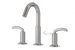 Aquabrass 13016-PC; Teo; widespread lavatory faucet; in Polished Chrome