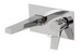 Aquabrass 17029-PC; Metro; wall-mount lavatory faucet; in Polished Chrome