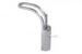 Aquabrass 17720-WHPC; String; tall single-hole lavatory faucet; in White / Polished Chrome