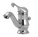 Aquabrass 2214-BN; Picadilly; single-hole lavatory faucet; in Brushed Nickel