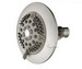 Aquabrass 2701-PC; ; 4'' round showerhead; in Polished Chrome