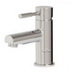 Aquabrass 27514-BN; Zara; single-hole lavatory faucet; in Brushed Nickel