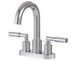 Aquabrass 27519-PC; Zara; 4" centerset lavatory faucet; in Polished Chrome