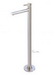 Aquabrass 27585-BN; Zara; floor-mount filler tub ; in Brushed Nickel
