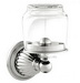 Aquabrass 302-BN; ; wall-mount and tumbler holder; in Brushed Nickel