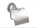 Aquabrass 311-BN; ; wall-mount paper holder with cover; in Brushed Nickel
