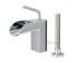 Aquabrass 32074-BN; Loveme; 2 piece deck-mount tub filler with handshower; in Brushed Nickel